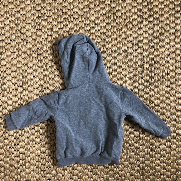 Il Gufo softwear boys zip hoodie 18m grey - Picture 3 of 3